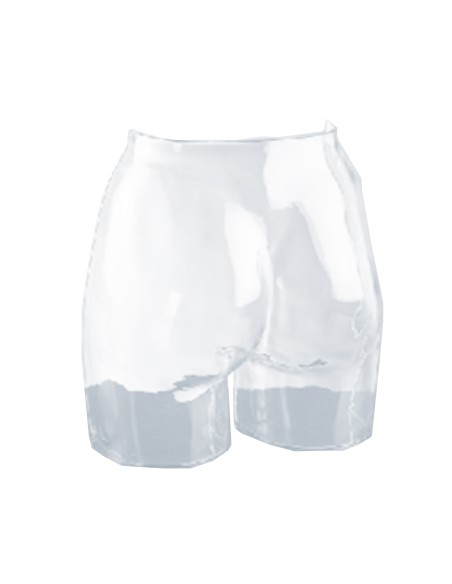 BACINO PORTASLIP POSTERIORE DONNA TRASPARENTE