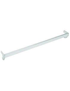 BARRA PORTA BROCHES. TUBO RETTANGOLARE 30x10 mm