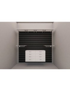 ARREDAMENTO DOGATO 240x240cm RIPIANI SOTTOAPPENDE