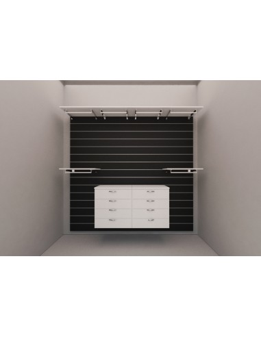 ARREDAMENTO DOGATO 240x240cm RIPIANI SOTTOAPPENDE