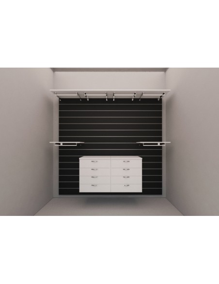 ARREDAMENTO DOGATO 240x240cm RIPIANI SOTTOAPPENDE