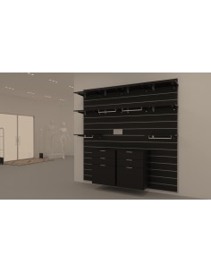 ARREDAMENTO DOGATO 240x240cm RIPIANI SOTTOAPPENDE