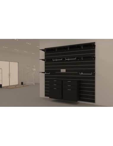ARREDAMENTO DOGATO 240x240cm RIPIANI SOTTOAPPENDE