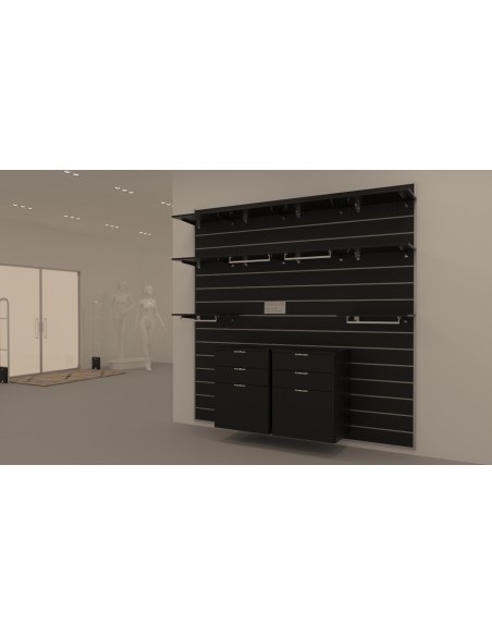 ARREDAMENTO DOGATO 240x240cm RIPIANI SOTTOAPPENDE