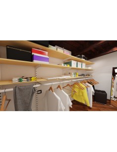 KIT ARREDAMENTO PER CABINA ARMADIO 2