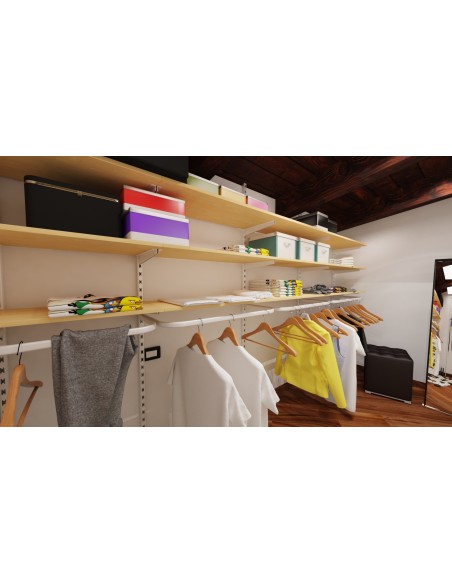 KIT ARREDAMENTO PER CABINA ARMADIO