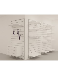 ARREDAMENTO PANNELLO DOGATO COMPLETO DI ACCESSORI