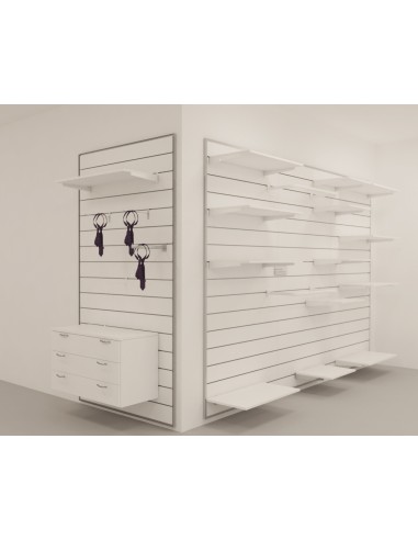 ARREDAMENTO PANNELLO DOGATO COMPLETO DI ACCESSORI