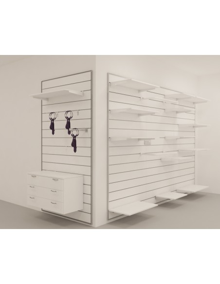 ARREDAMENTO PANNELLO DOGATO COMPLETO DI ACCESSORI