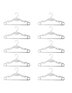 KIT 10 APPENDINO MULTIUSO GRUCCIA MAGLIERIA INTIMO