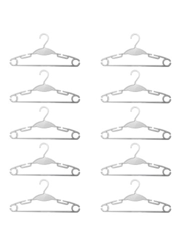 KIT 10 APPENDINO MULTIUSO GRUCCIA MAGLIERIA INTIMO