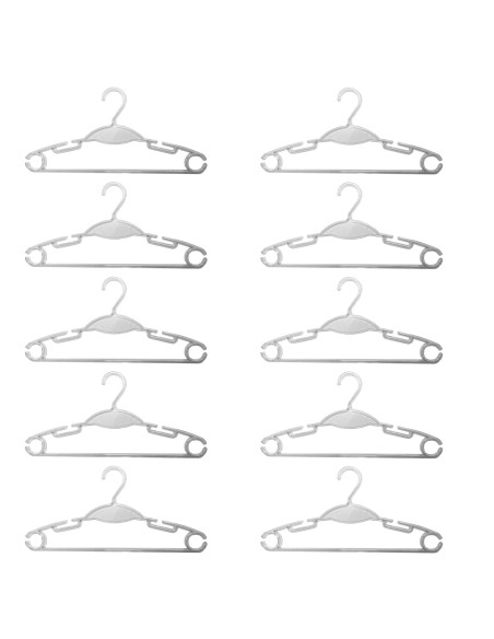 KIT 10 APPENDINO MULTIUSO GRUCCIA MAGLIERIA INTIMO