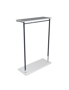 ARREDO A PARETE 100 cm H 145 cm APPENDERIA MENSOLE H.145c