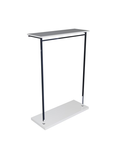 ARREDO A PARETE 100 cm H 145 cm APPENDERIA MENSOLE H.145c