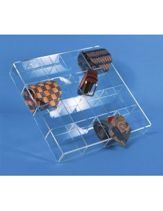 ESPOSITORE MULTIPLO IN PLEXIGLASS CRAVATTE CINTURE