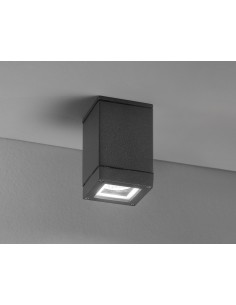 APPLIQUE ALLUMINIO ESTERNO/INTERNO GRAFITE