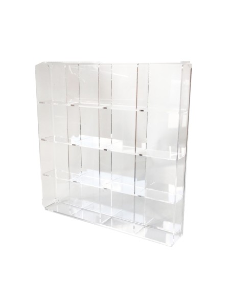 ESPOSITORE BANCO VETRINE MULTIUSO ACCESSORI DIVISO RI CASSETTI INTIMO BIGIOTTERIA CRAVETTE CINTURE