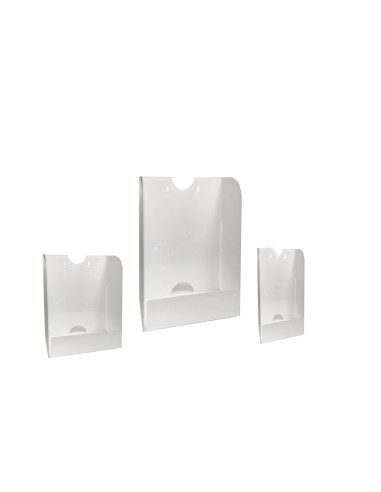 PORTABROCHURE VOLANTINI DA BANCO O DA PARETE