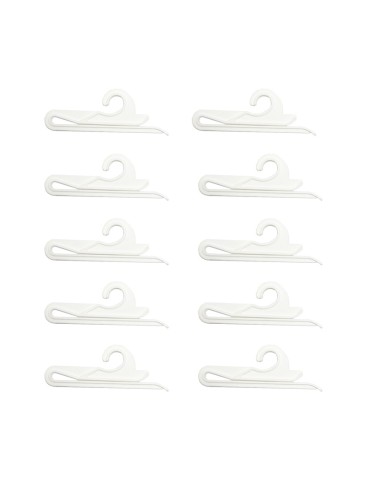 KIT 10 PORTACALZINO BIANCO DA 8 cm