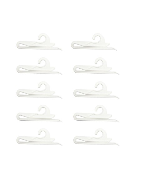 KIT 10 PORTACALZINO BIANCO DA 8 cm