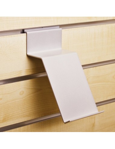 MENSOLA PORTA LIBRI  RIVISTE DEPLIANT IN METALLO