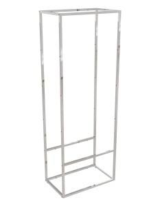 STRUTTURA AUTOPORTANTE ESPOSITORE H177cm 64,2-94,2