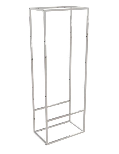 STRUTTURA AUTOPORTANTE ESPOSITORE H177cm 64,2-94,2