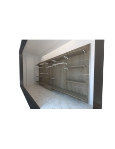 ARREDAMENTO PANNELLO DOGATO COMPLETO DI ACCESSORI