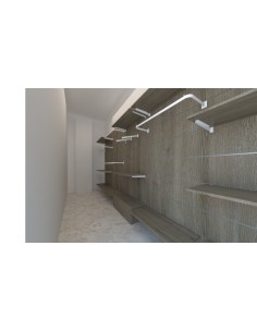 ARREDAMENTO PANNELLO DOGATO COMPLETO DI ACCESSORI 2