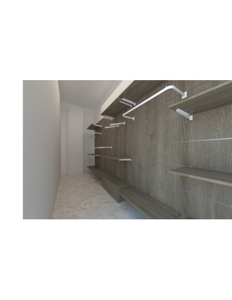 ARREDAMENTO PANNELLO DOGATO COMPLETO DI ACCESSORI