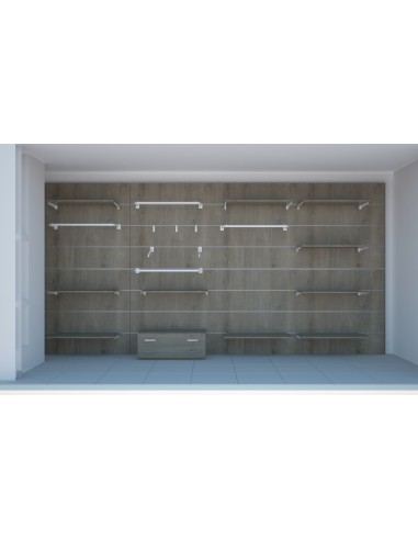 ARREDAMENTO PANNELLO DOGATO COMPLETO DI ACCESSORI