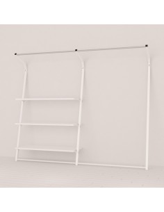 ARREDO APPENDIABITI A PARETE  BIANCO