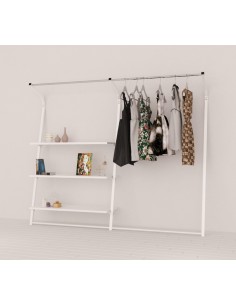 ARREDO APPENDIABITI A PARETE  BIANCO 2