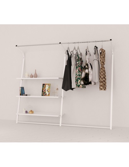 ARREDO APPENDIABITI A PARETE  BIANCO