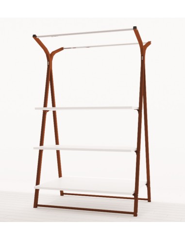 GONDOLA BIFACCIALE ARREDO APPENDIABITI MENSOLE