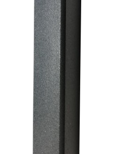 ARREDO AUTOPORTANTE CON APPENDERIA E RIPIANI GRIGIO MICACEO E BIANCO 2