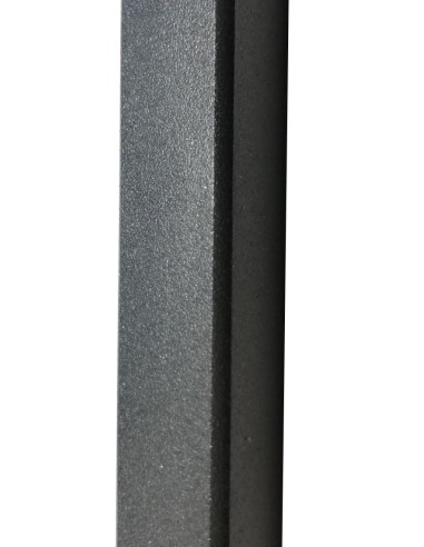 ARREDO AUTOPORTANTE CON APPENDERIA E RIPIANI GRIGIO MICACEO E BIANCO