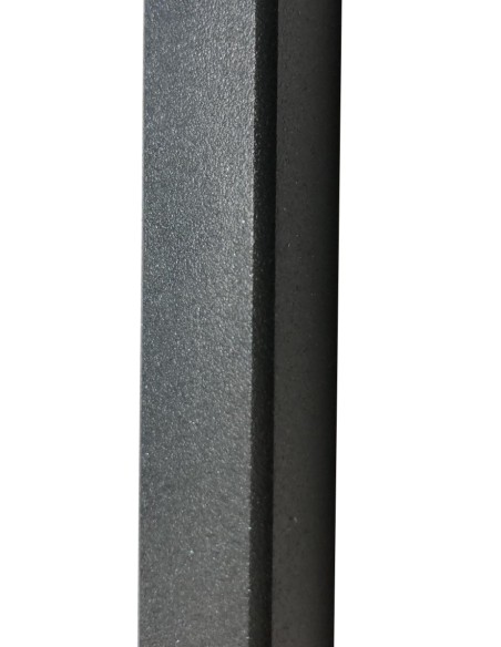 ARREDO AUTOPORTANTE CON APPENDERIA E RIPIANI GRIGIO MICACEO E BIANCO