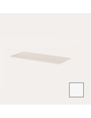 ARREDO AUTOPORTANTE CON APPENDERIA E RIPIANI GRIGIO MICACEO E BIANCO