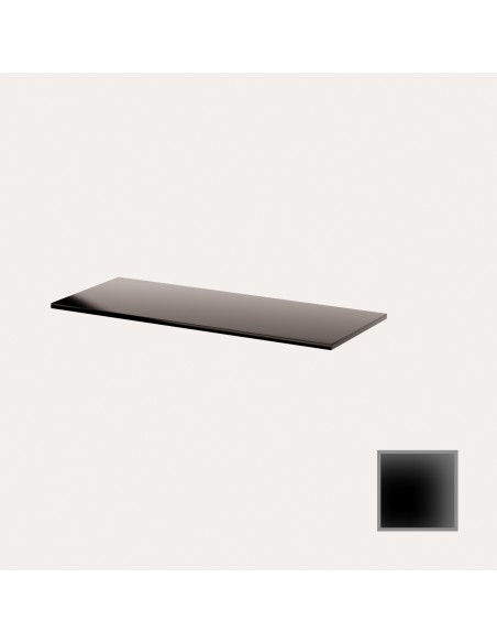 ARREDO AUTOPORTANTE DA 315 cm COMPONIBILE NERO LUO