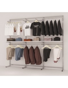 ARREDAMENTO PROFESSIONALE NEGOZIO CABINA ARMADIO 2