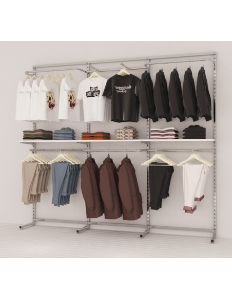 ARREDAMENTO PROFESSIONALE NEGOZIO CABINA ARMADIO