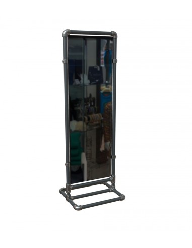 SPECCHIO DA TERRA TUBI IDRAULICI H 180cm LARG.56cm