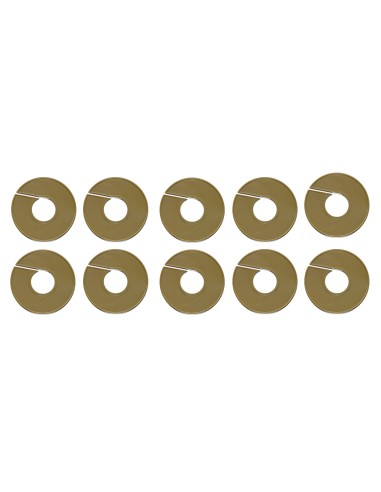 KIT 10 PZ SEGNATAGLIE NEUTRO ORO DIVISORE TAGLIA