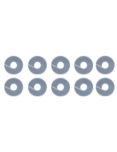 KIT 10 PZ SEGNATAGLIE NEUTRO ARGENTO DIVISORE TAGL