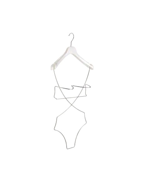 EXPO UNDERWEAR PORTACOSTUME INTIMO LINGERIE GRUCCI A NICHELAT