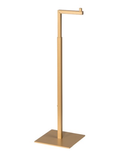 ESPOSITORE A L BORSE FOULARD REGOLABILE ORO GOLD