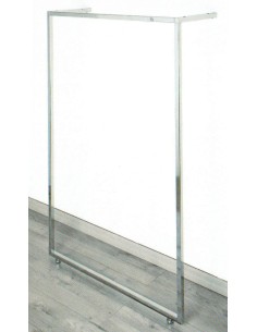 STRUTTURA A PARETE CROMATA TUBO QUADRO