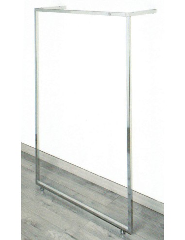 STRUTTURA A PARETE CROMATA TUBO QUADRO