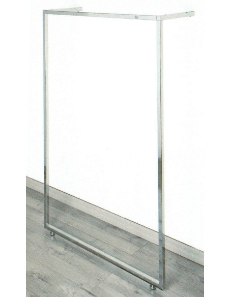 STRUTTURA A PARETE CROMATA TUBO QUADRO
